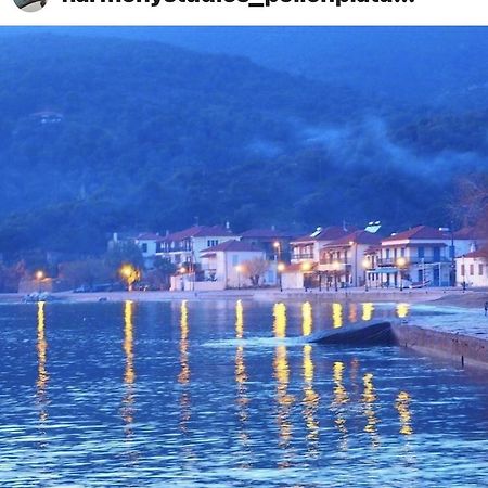 Harmony Seaside Pelion Apartment Platanias  Bagian luar foto