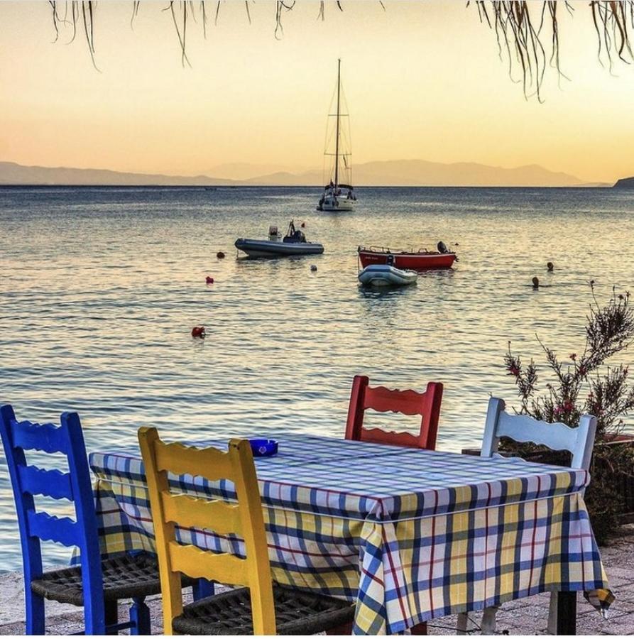 Harmony Seaside Pelion Apartment Platanias  Bagian luar foto