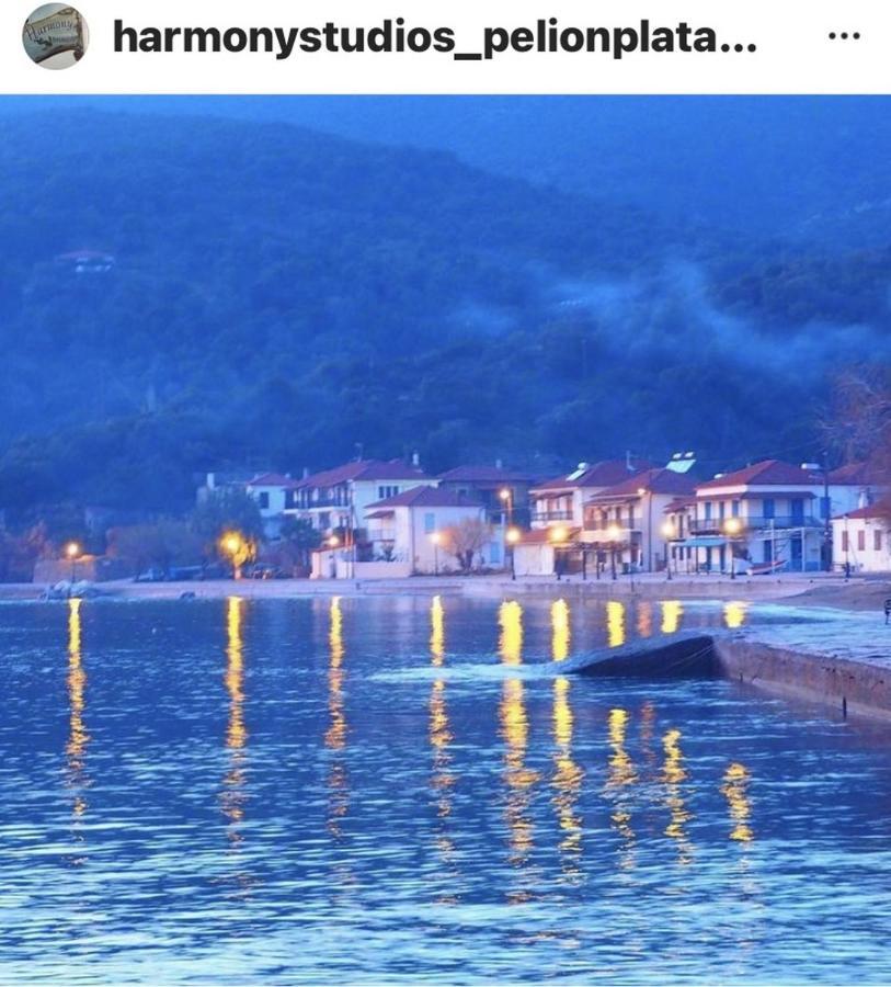 Harmony Seaside Pelion Apartment Platanias  Bagian luar foto