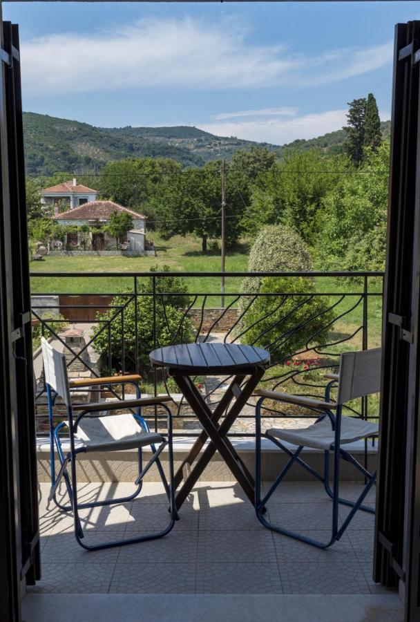 Harmony Seaside Pelion Apartment Platanias  Bagian luar foto