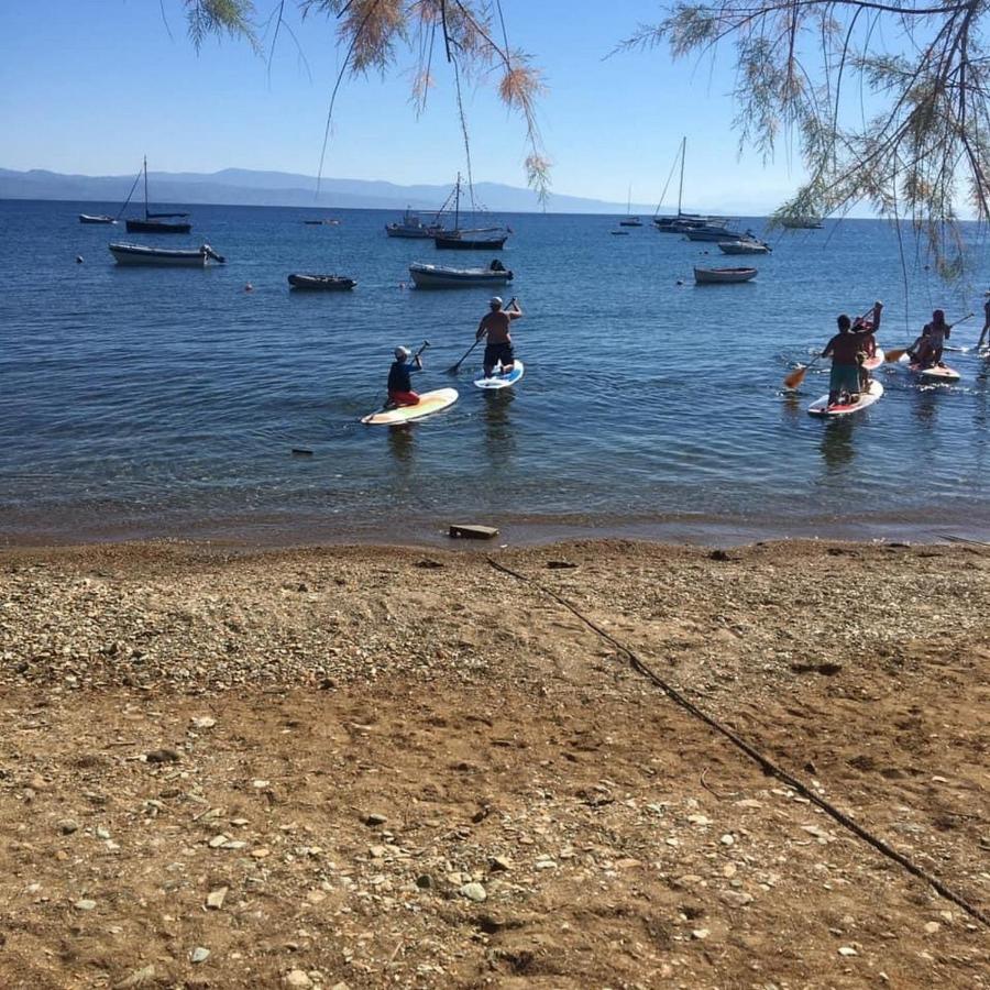 Harmony Seaside Pelion Apartment Platanias  Bagian luar foto