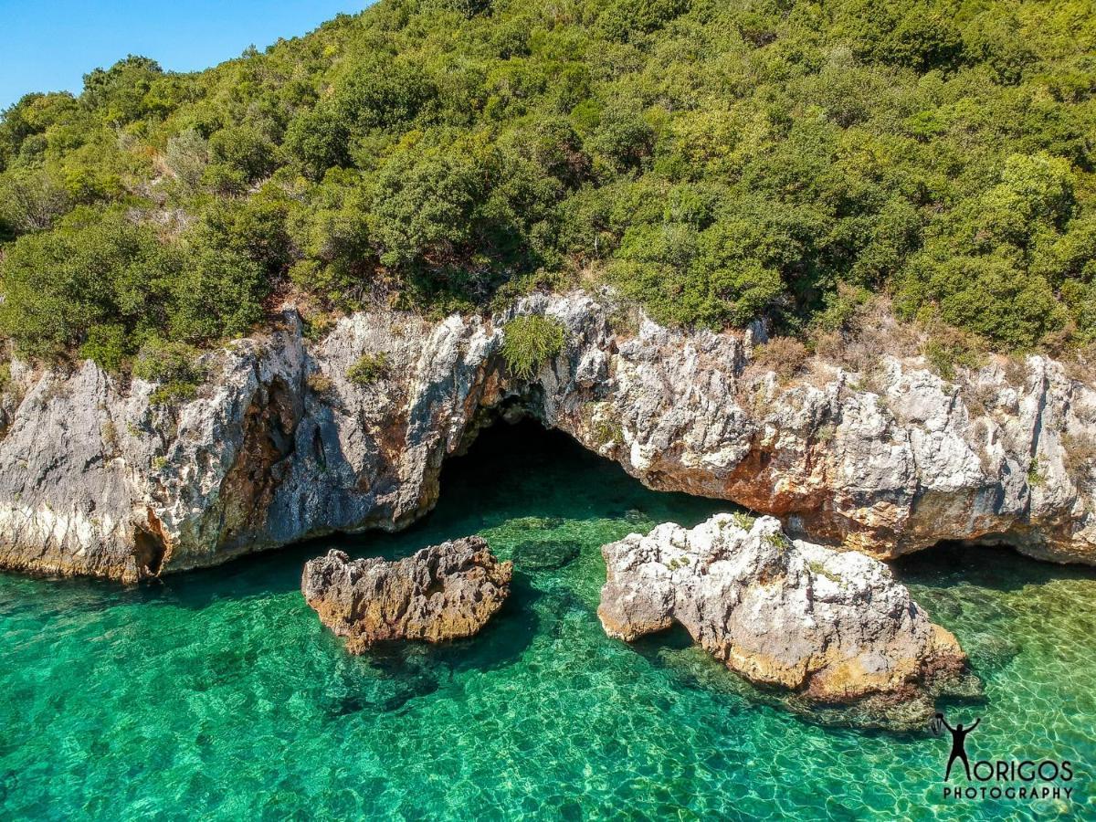 Harmony Seaside Pelion Apartment Platanias  Bagian luar foto