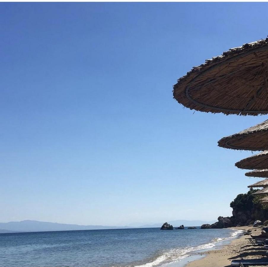 Harmony Seaside Pelion Apartment Platanias  Bagian luar foto