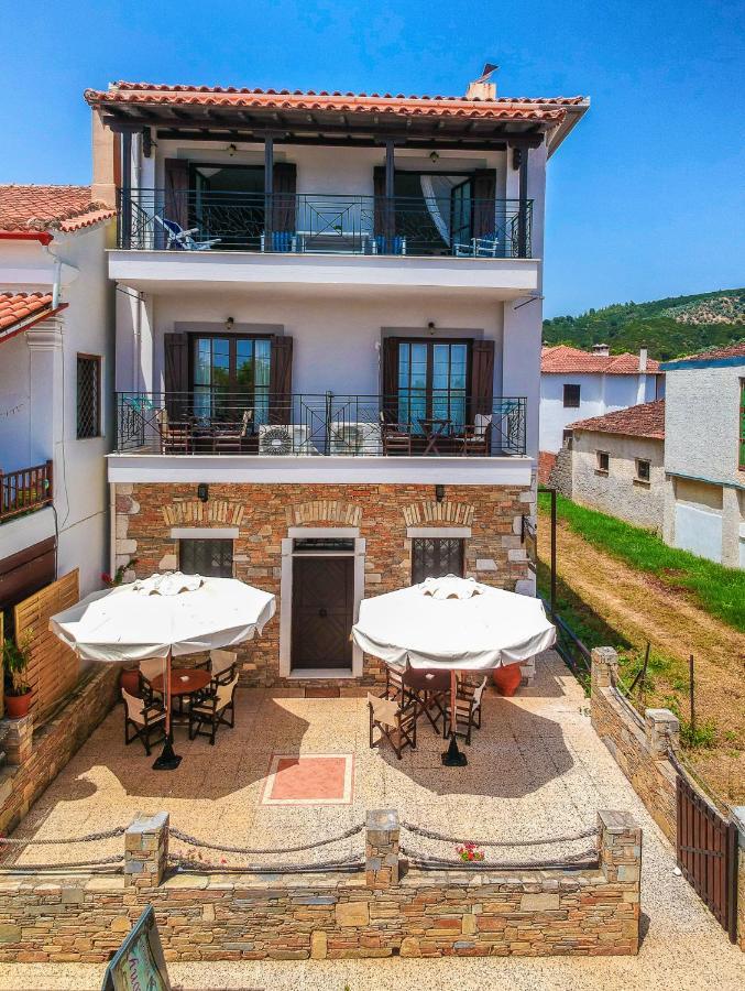 Harmony Seaside Pelion Apartment Platanias  Bagian luar foto