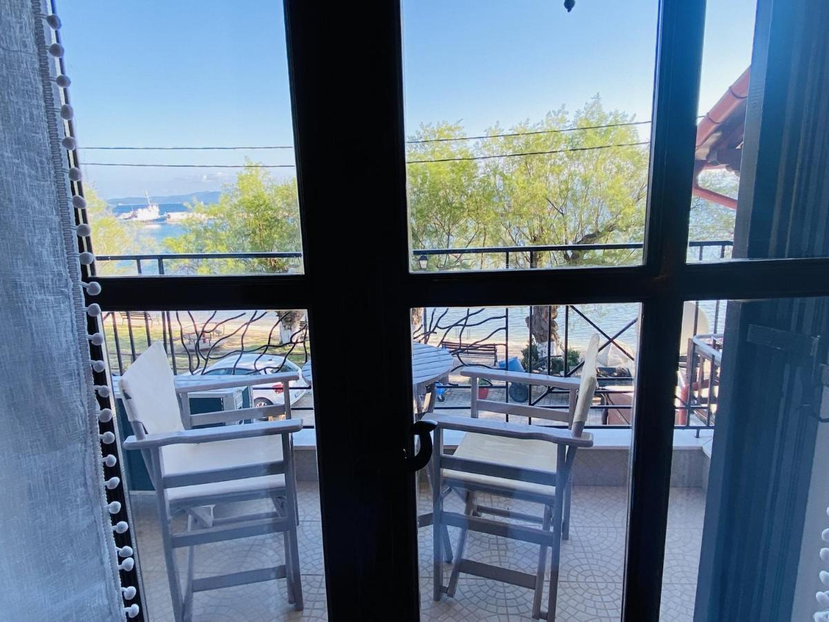 Harmony Seaside Pelion Apartment Platanias  Bagian luar foto