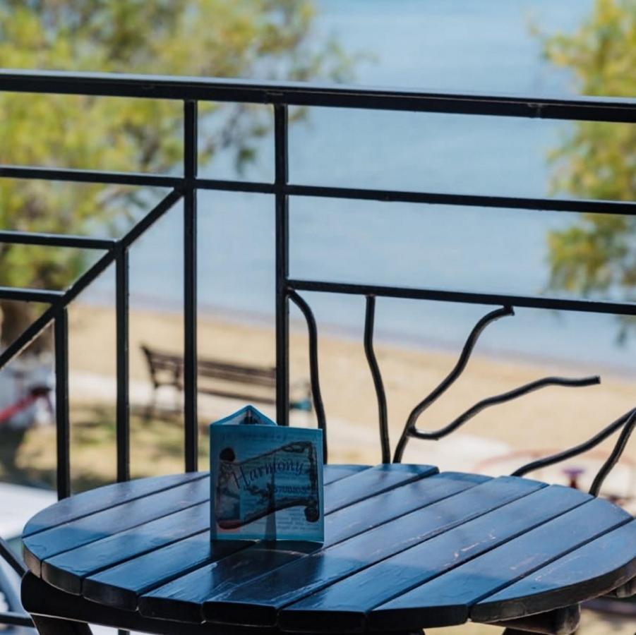 Harmony Seaside Pelion Apartment Platanias  Bagian luar foto