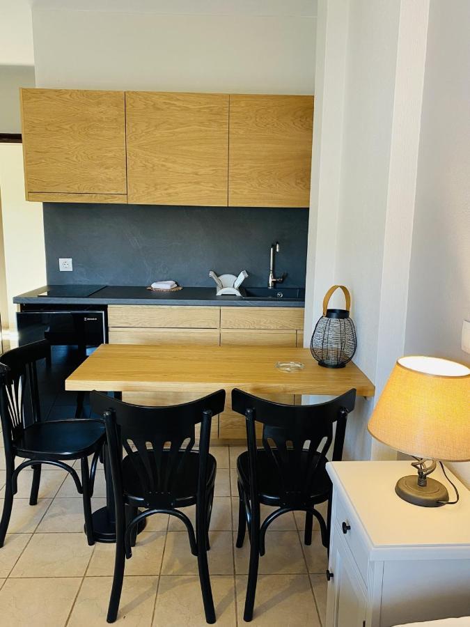 Harmony Seaside Pelion Apartment Platanias  Bagian luar foto