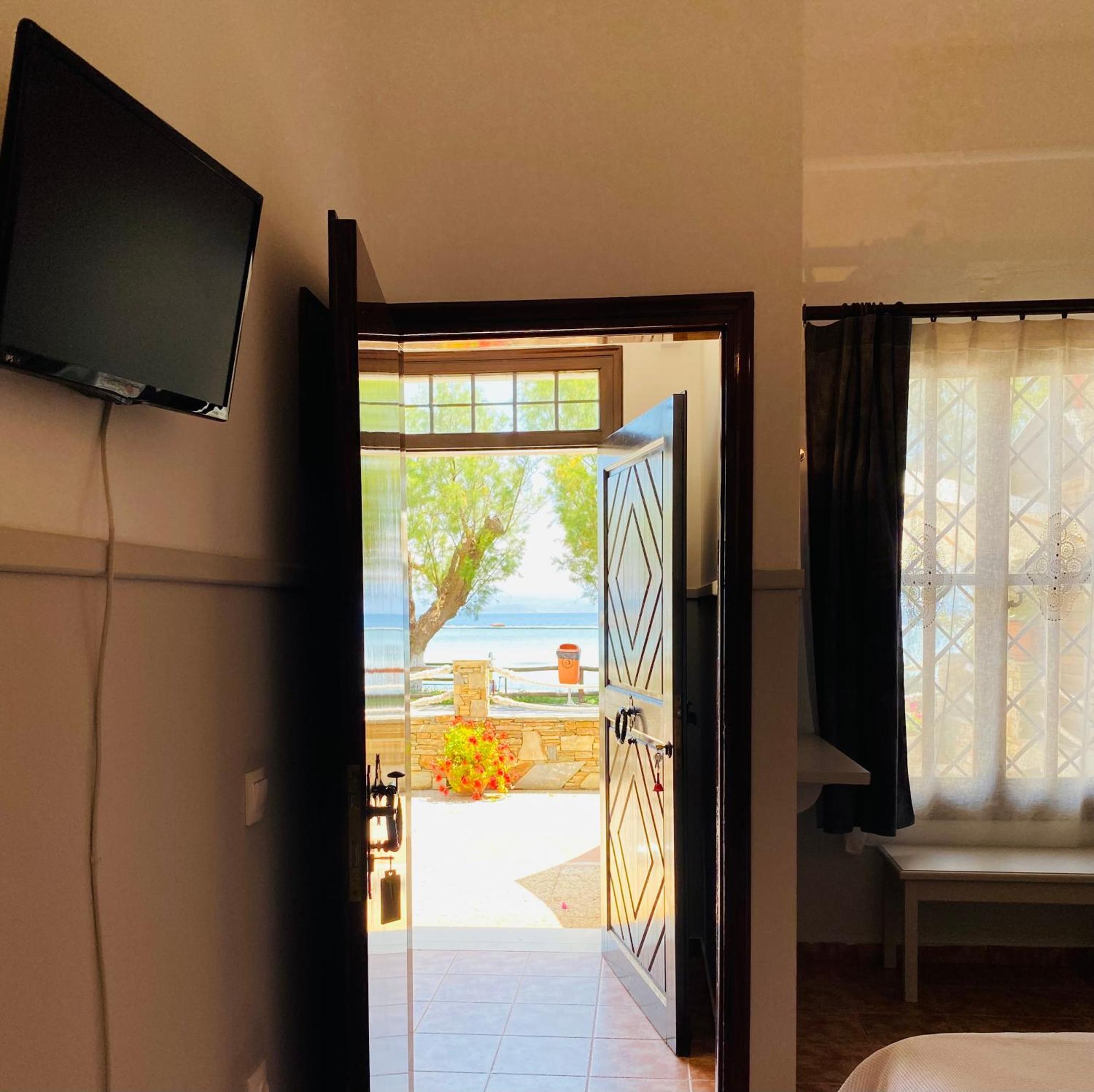 Harmony Seaside Pelion Apartment Platanias  Bagian luar foto